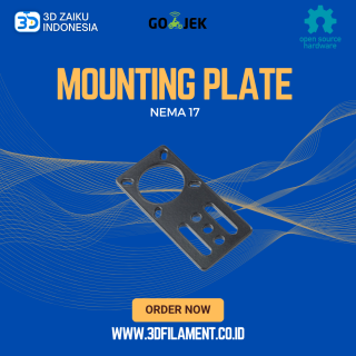 OpenBuild NEMA 17 Mounting Plate